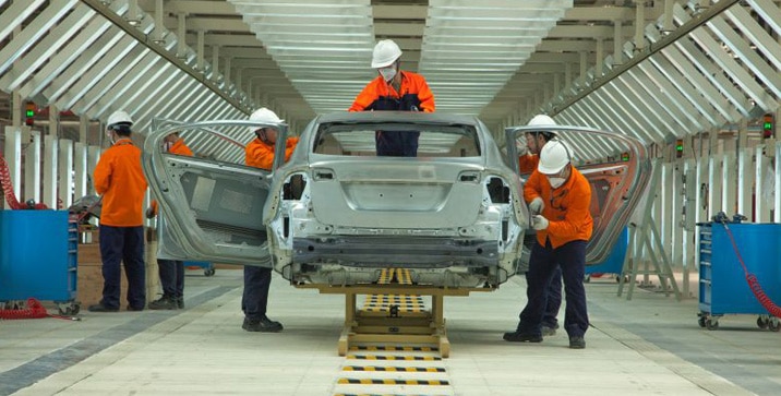 Prva Volvo tvornica u Kini 2