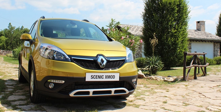 Renault Senic Xmod nacionalna premijera BiH 3