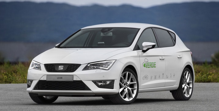 Seat Leon Verde Plug-in Hybrid0