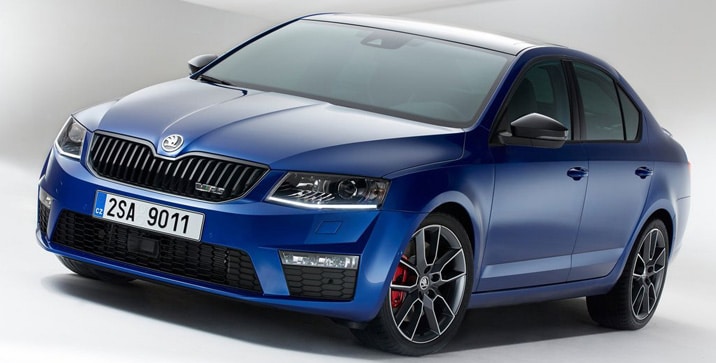 Skoda Octavia RS 2014
