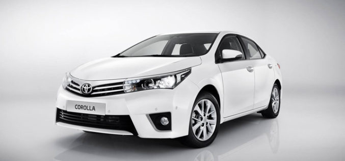 Nova Toyota Corolla europsko tržište