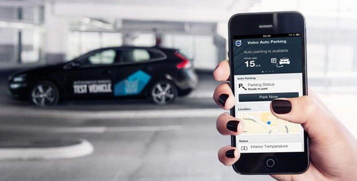 Volvo demonstrira sistem samostalnog parkiranja 4