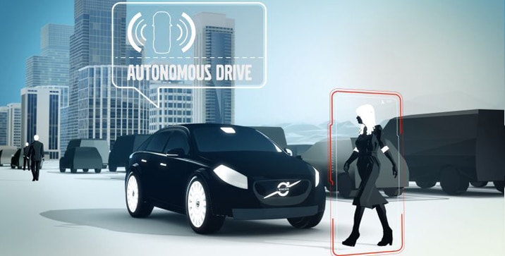 Volvo demonstrira sistem samostalnog parkiranja