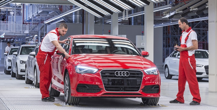 AUDI HUNGARIA MOTOR Kft., Gy?r (Ungarn)