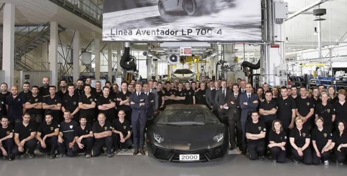 aventador 2000
