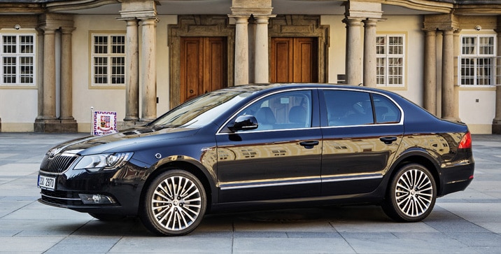 predsjednicka skoda superb 2014