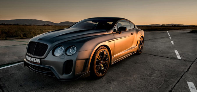 Vilner Bentley Continental GT 2013