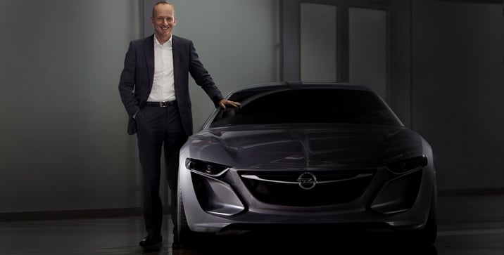 IAA study Opel Monza Concept