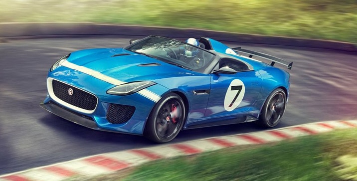 Jaguar Project 7 Concept 2013
