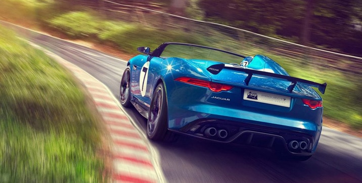 Jaguar Project 7 Concept 2013_
