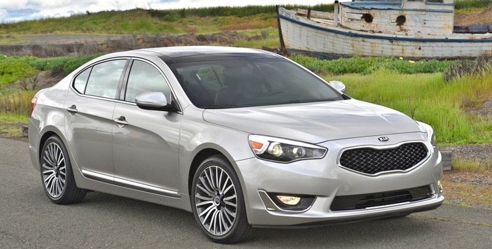 Kia Cadenza 2014
