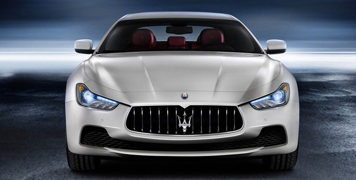 Maserati Ghibli 2014_