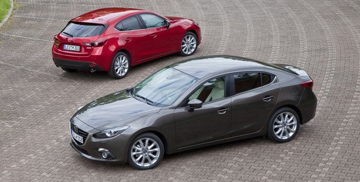 Mazda 3 Sedan 2014