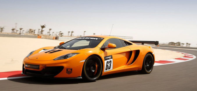 Predstavljen McLaren 12C GT Sprint