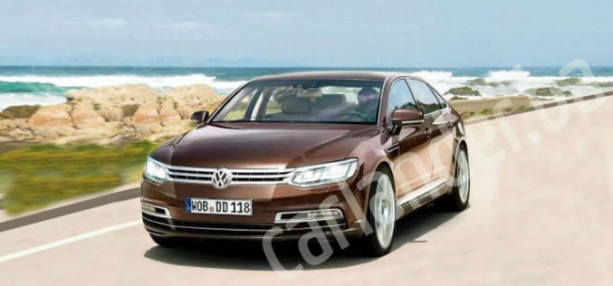 Novi Phaeton 2015.