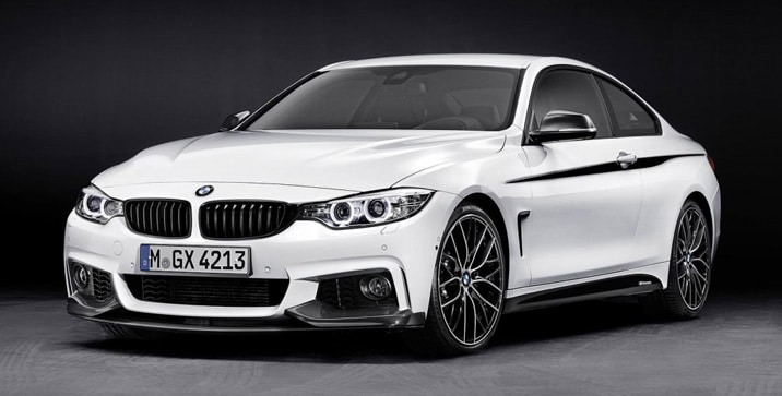 bmw 4 series m performance 2014