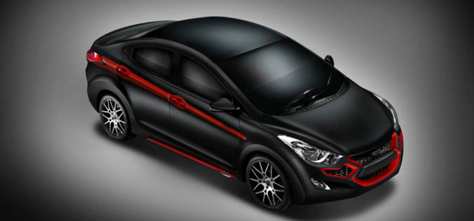 Hyundai Elantra DC Design