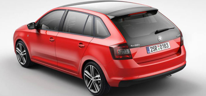 Škoda Rapid Spaceback
