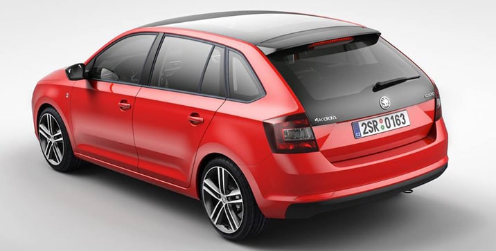skoda rapid karavan