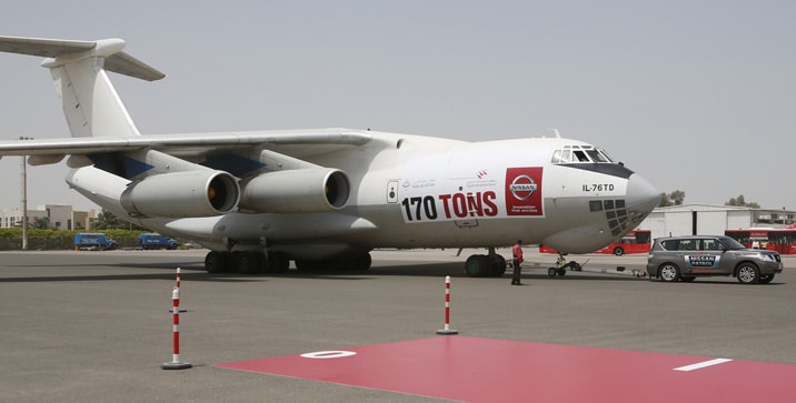 Nissan Patrol Challenge 4