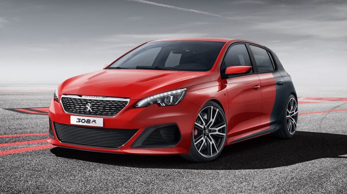 Peugeot 308 R