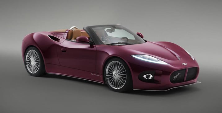Spyker B6 Venator Spyder