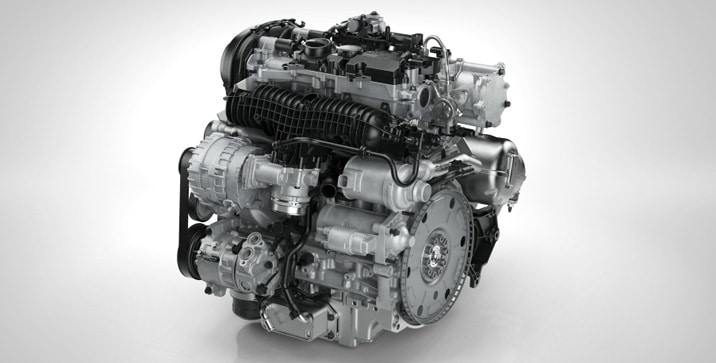 Volvo Drive-E motori