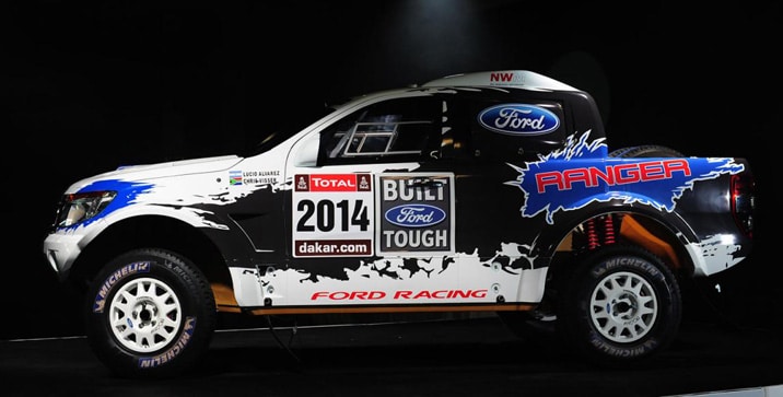 ford ranger dakar 2014