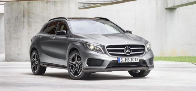 Predstavljen Mercedes GLA