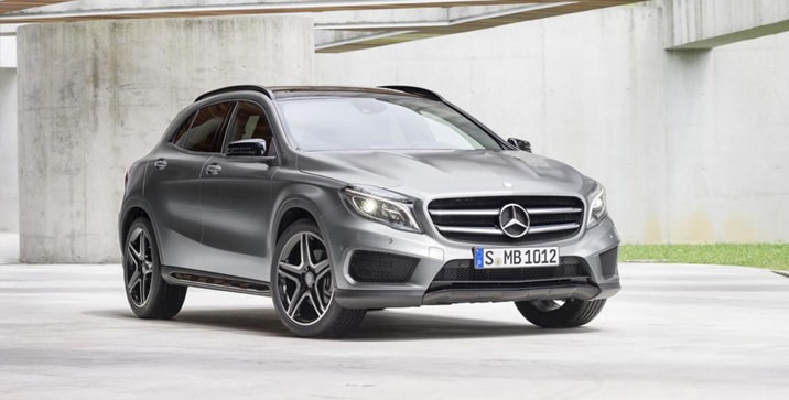 novi mercedes gla