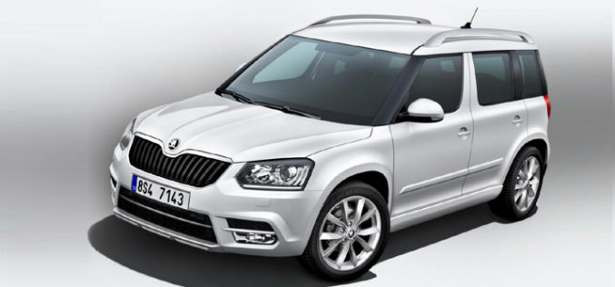 ŠKODA Yeti 2014. Temeljito redizajniran: Iz jednog Yetija postaju dva