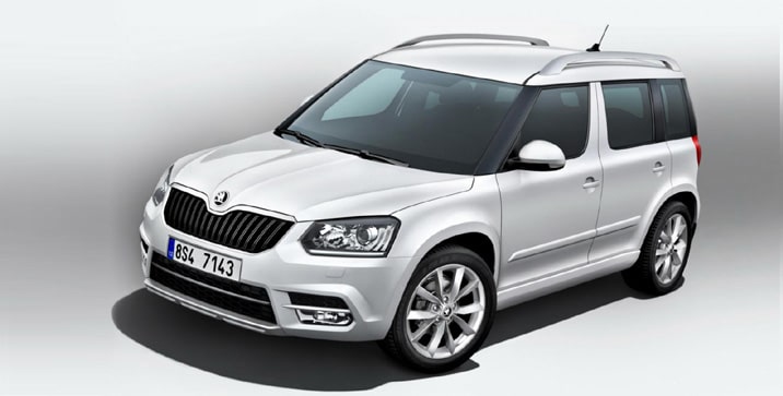 skoda yeti 2