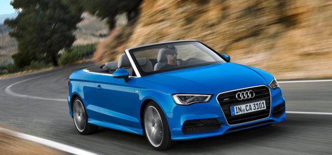 Novi Audi A3 Cabrio 2013.