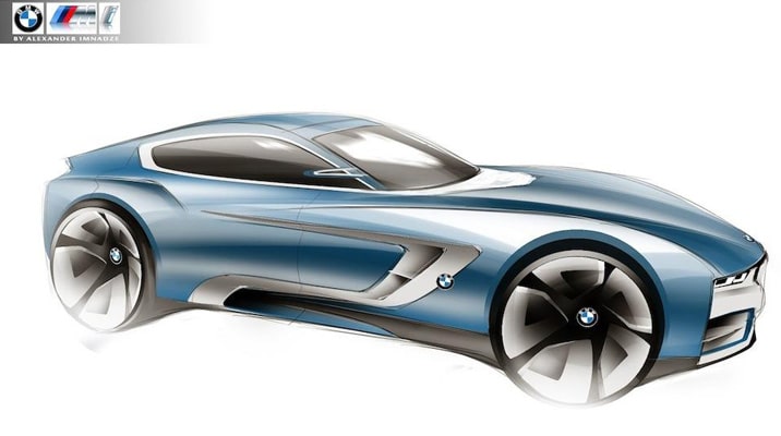 BMW i Toyota Z5 koncept