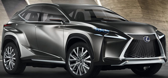 Lexus NF-NX koncept