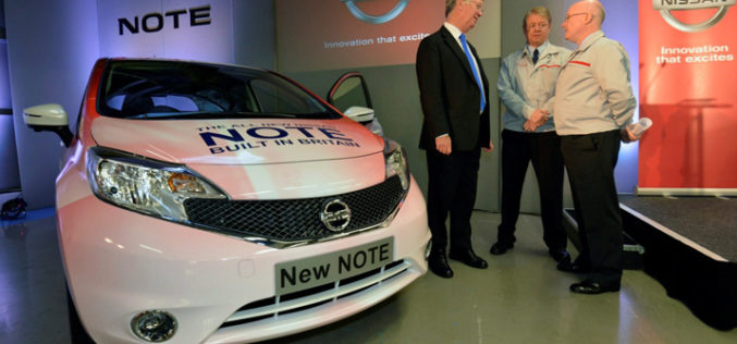 Nissan pokrenuo proizvodnju novog Nissana Note za Evropu