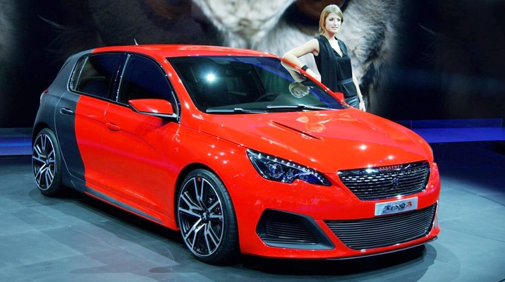 Peugeot 308 R
