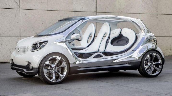 Smart ForJoy koncept