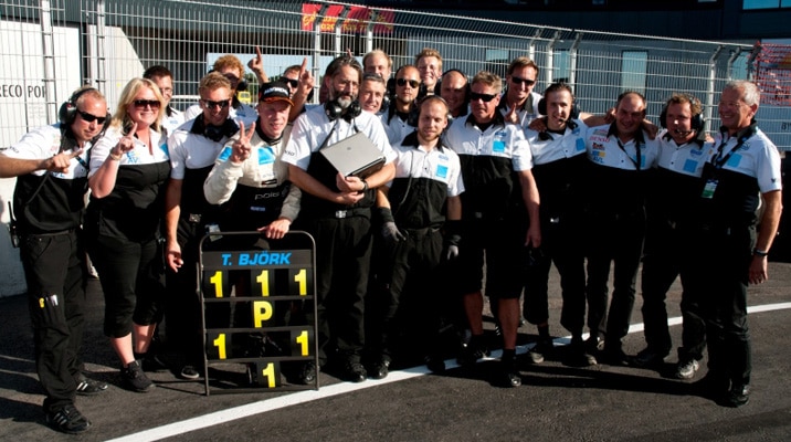 Thed Bjork i Volvo Polestar Racing osigurali sampionsku      STCC titulu-2