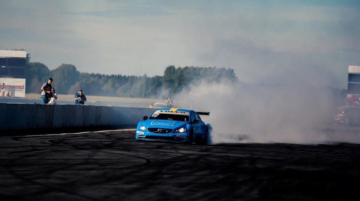 Thed Bjork i Volvo Polestar Racing osigurali sampionsku      STCC titulu