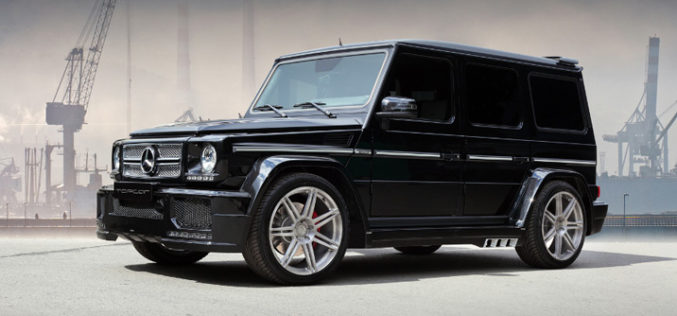Mercedes G63 AMG Spyridon
