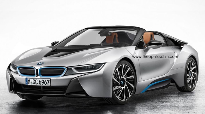 bmw i8 spyder