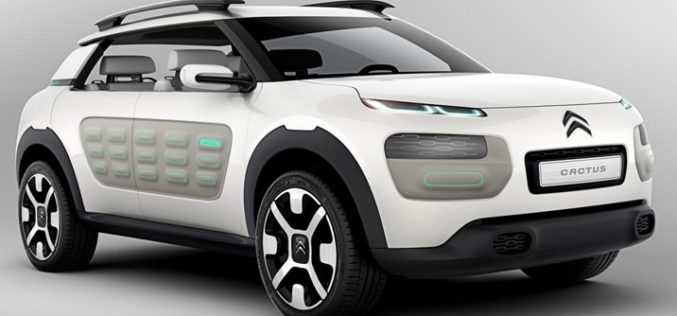 Citroen Cactus koncept
