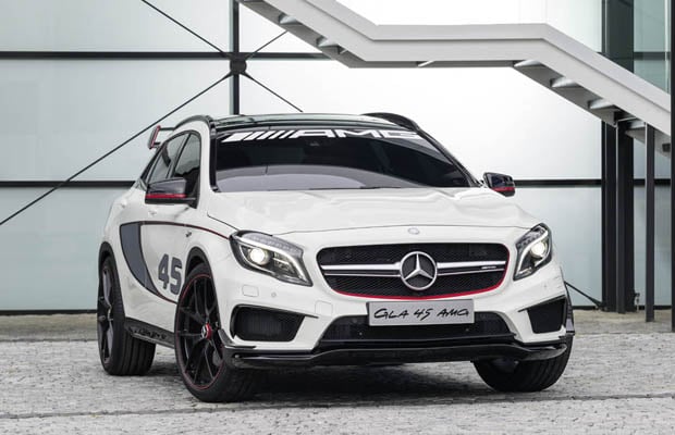 GLA 45 AMG Concept