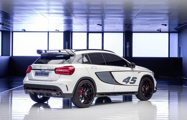 Concept GLA45 AMG