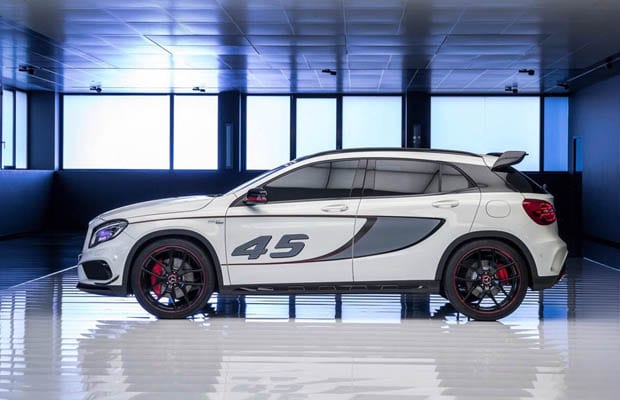 Concept GLA45 AMG.