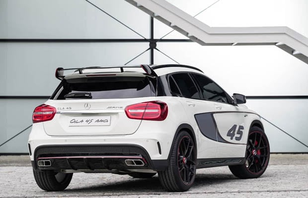 GLA 45 AMG Concept