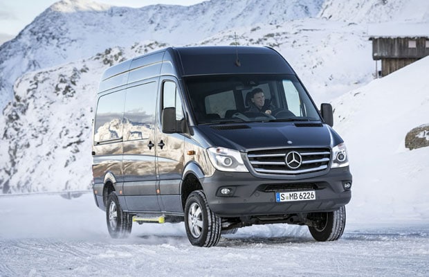 Mercedes Sprinter 4x4 - 02