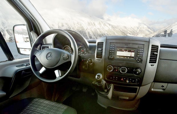 1.2 Sprinter 319 Bluetec 4X4 ( Panel van )