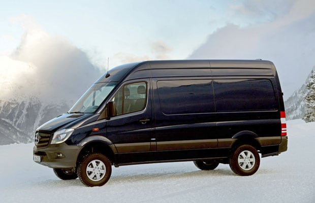 1.2 Sprinter 319 Bluetec 4X4 ( Panel van )